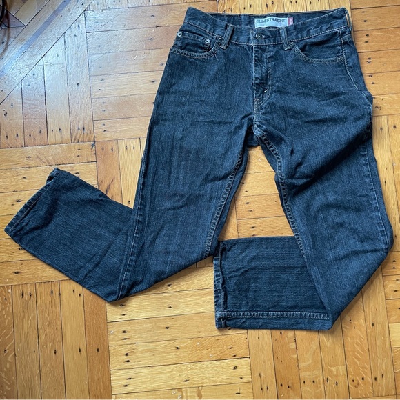 Levi’s Men’s 514 Slim Straight Jeans 29 x 30 - Picture 2 of 12